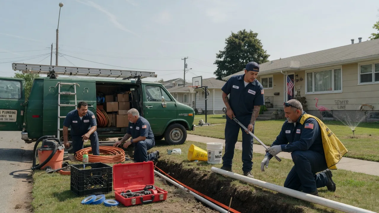 Gas Line Installation in Starks, LA near me